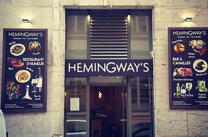 Ouverture du restaurant Hemingway’s