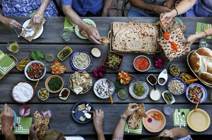 La vérité si je brunche!! // Premier Brunch Israélien, Lyon, le dimanche 24 Septembre.